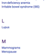 The entry for “L” on the “A-Z Health Topics” page no longer included “Lesbian and bisexual health” as of October 5, 2017.